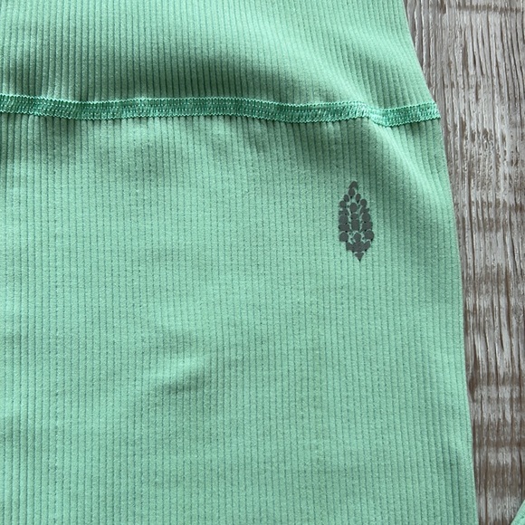 NWT Free People FP Movement Free Throw Onesie Sage Brush XL - Picture 7 of 12